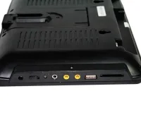 Автомобільний портативний телевізор Opera TV OP-1002 13,8 " дюймів T2 від мережі і від прикурювача, екран Опера з акумулятором USB SD в автомобіль
