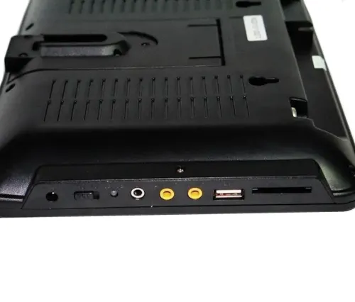 Автомобільний портативний телевізор Opera TV OP-1002 13,8 " дюймів T2 від мережі і від прикурювача, екран Опера з акумулятором USB SD в автомобіль