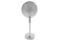 Напольный вентилятор Domotec MS-1621 с таймером и пультом 44 см stand fan 17" 40W