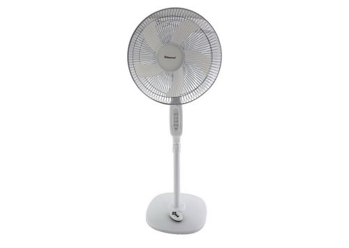 Напольный вентилятор Domotec MS-1621 с таймером и пультом 44 см stand fan 17" 40W