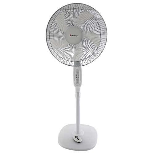 Напольный вентилятор Domotec MS-1621 с таймером и пультом 44 см stand fan 17" 40W