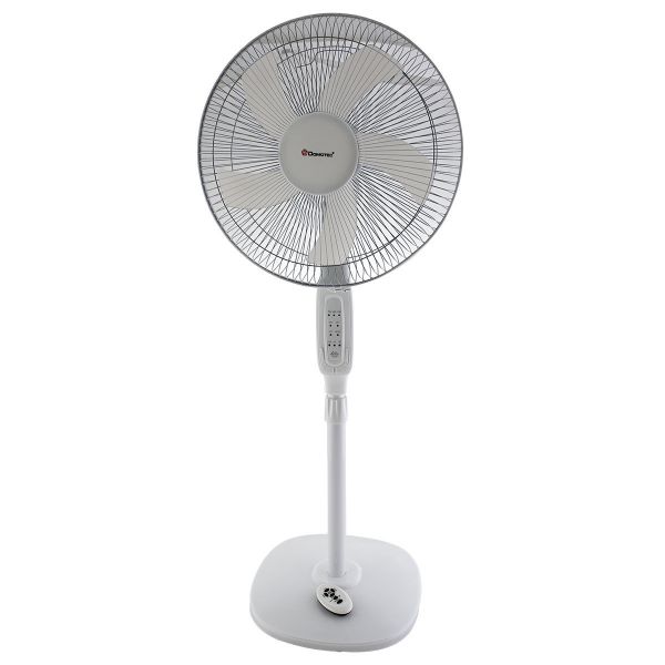 Підлоговий вентилятор Domotec MS-1621 з таймером і пультом 44 см stand fan 17 " 40W