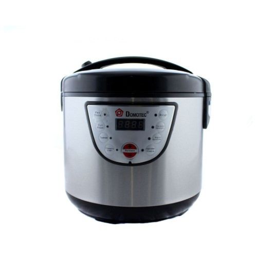 Мультиварка Domotec MS-7722 5л 6 програм Metall + книга рецептів