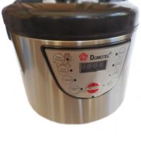 Мультиварка Domotec MS-7722 5л 6 програм Metall + книга рецептів