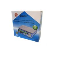 Торговые электронные весы Domotec MS-987 до 50 кг 6V точность 5гр