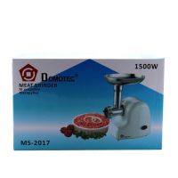 Кухонна електром'ясорубка Domotec MS-2017 1500W White м'ясорубка