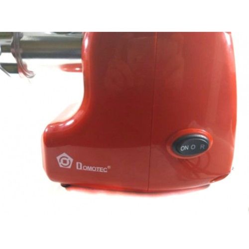 Кухонна електром'ясорубка Domotec MS - 2017 1500W Red м'ясорубка