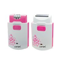 Эпилятор Gemei GM-3058 2 в 1 с бритвенной насадкой
