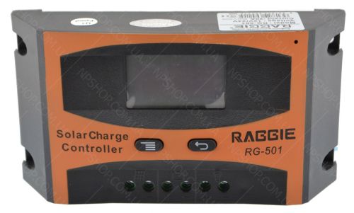 Солнечный контроллер UKC LD-520A 20A c Lcd дисплеем Solar Charge controller для солнечных панелей установок