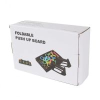 Дошка для віджимань Foldable Push Up Board JT-006, упор для віджимань від підлоги 14 в 1 регульована стійка, платформа, тренажер для м'язів Supretto