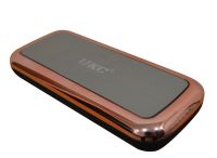 Портативная зарядка Power Bank 50000 mAh УМБ Внешний аккумулятор Gold, Black