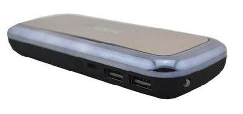 Портативная зарядка Power Bank 50000 mAh УМБ Внешний аккумулятор Gold, Black