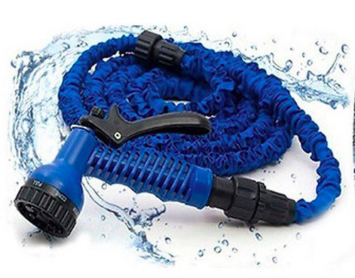 Садовий шланг для поливу Xhose 60 метрів 200FT з розпилювачем X-Hose 60м