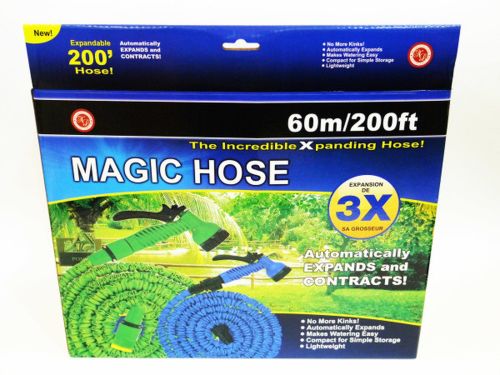 Садовий шланг для поливу Xhose 60 метрів 200FT з розпилювачем X-Hose 60м