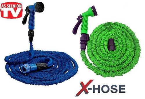 Садовий шланг для поливу Xhose 22.5 Метра 75FT з розпилювачем X-Hose 22.5 м
