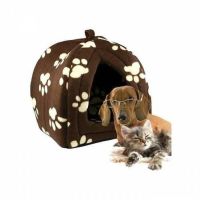 Портативна підвісна м'яка будка для собак і котів Pet Hut, будиночок для домашніх Пет Хат