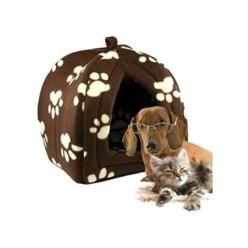 Портативна підвісна м'яка будка для собак і котів Pet Hut, будиночок для домашніх Пет Хат