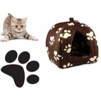 Портативна підвісна м'яка будка для собак і котів Pet Hut, будиночок для домашніх Пет Хат