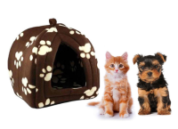 Портативна підвісна м'яка будка для собак і котів Pet Hut, будиночок для домашніх Пет Хат