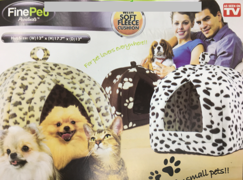 Портативна підвісна м'яка будка для собак і котів Pet Hut, будиночок для домашніх Пет Хат