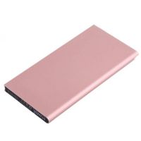 Портативное зарядное Power Bank Smart  на солнечной батарее Solar 89000 mAh Slim тонкий