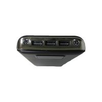 Зовнішній акумулятор Power Bank UKC K8 990000 mAh c LCD дисплеєм на 3 usb Black