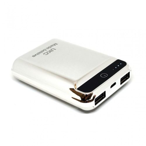 Портативная зарядка Power Bank UKC Z087 10400 mAh УМБ аккумулятор зарядное