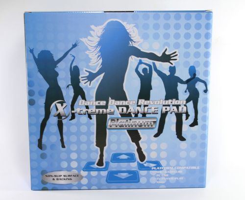 Танцювальний килимок usb для ПК комп'ютера PC Dance mat X-treme Dance Pad покращений з CD