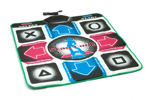 Танцювальний килимок usb для ПК комп'ютера PC Dance mat X-treme Dance Pad покращений з CD