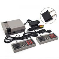 Ігрова ретро приставка Dendy Game Anniversary Edition NES 620 ігор з двома джойстиками Дитяча консоль 8 біт Денді з вбудованими іграми D1001 Сіра