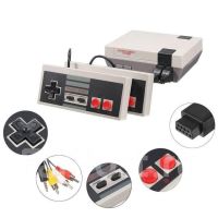 Ігрова ретро приставка Dendy Game Anniversary Edition NES 620 ігор з двома джойстиками Дитяча консоль 8 біт Денді з вбудованими іграми D1001 Сіра