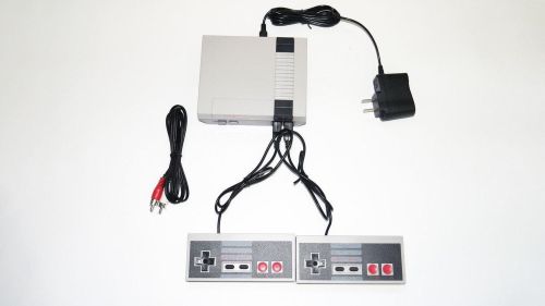 Ігрова ретро приставка Dendy Game Anniversary Edition NES 620 ігор з двома джойстиками Дитяча консоль 8 біт Денді з вбудованими іграми D1001 Сіра