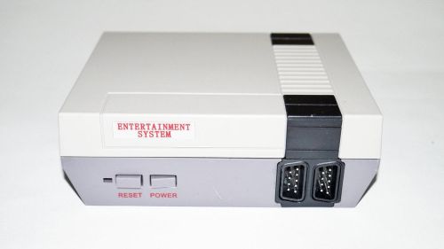 Ігрова ретро приставка Dendy Game Anniversary Edition NES 620 ігор з двома джойстиками Дитяча консоль 8 біт Денді з вбудованими іграми D1001 Сіра