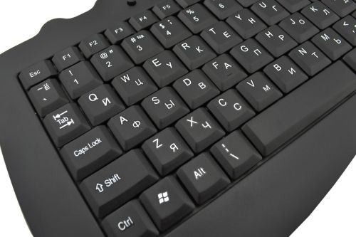 USB дротова міні клавіатура Polygold PG - 945 для ПК Комп'ютера