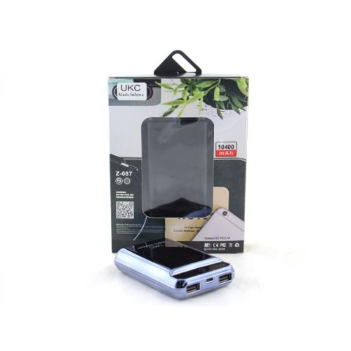 Портативное зарядное устройство Power Bank UKC Z-087 10400 mAh