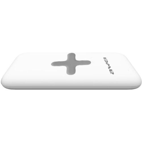 Портативний зарядний пристрій Power Bank Awei P98k 8000 mAh з бездротовою зарядкою для телефону