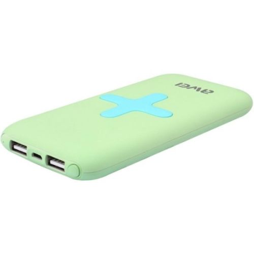 Портативний зарядний пристрій Power Bank Awei P98k 8000 mAh з бездротовою зарядкою для телефону