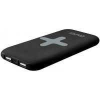 Портативний зарядний пристрій Power Bank Awei P98k 8000 mAh з бездротовою зарядкою для телефону