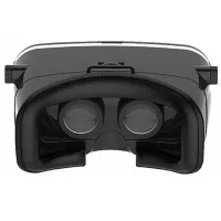 3D Очки виртуальной реальности с пультом ДУ VR Shinecon G04, 3Д Шлем виртуальной реальности для телефона, гарнитура для 4.7-6 дюймов, Черный