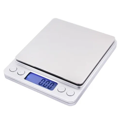 Великі ювелірні ваги 0.01 гр до 500 гр Domotec MS-1729B з LCD-дисплеєм / Matrix MX-463 портативні цифрові ваги з підсвічуванням і кришкою 500гр