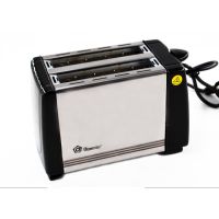 Кухонный тостер Domotec MS-3231 Black Steel 650W нержавеющая сталь