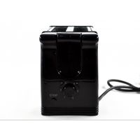 Кухонный тостер Domotec MS-3232 Black Steel 650W нержавеющая сталь