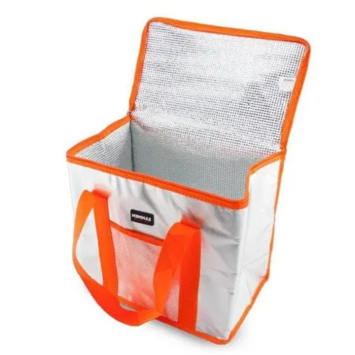 Туристична термосумка Sannen Cooler Bag MC-1059 на 25 л для продуктів і напоїв 37x20x34 см похідний переносний термобокс холодильник для пікніка