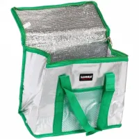 Туристична термосумка Sannen Cooler Bag MC-1059 на 25 л для продуктів і напоїв 37x20x34 см похідний переносний термобокс холодильник для пікніка