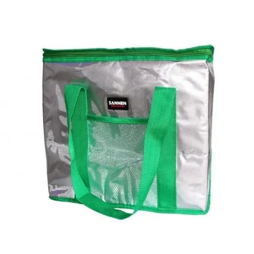 Туристична термосумка Sannen Cooler Bag MC-1059 на 25 л для продуктів і напоїв 37x20x34 см похідний переносний термобокс холодильник для пікніка