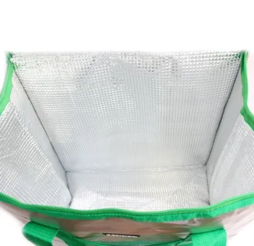 Туристична термосумка Sannen Cooler Bag MC-1059 на 25 л для продуктів і напоїв 37x20x34 см похідний переносний термобокс холодильник для пікніка