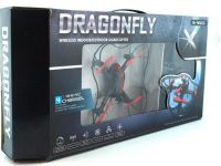 Радіокерований міні квадрокоптер Dragonfly Drone mini 407, X6 з пультом управління
