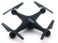 Радіокерований квадрокоптер Dean Toys Drone 1 million Black, FPV з HD WI-FI камерою