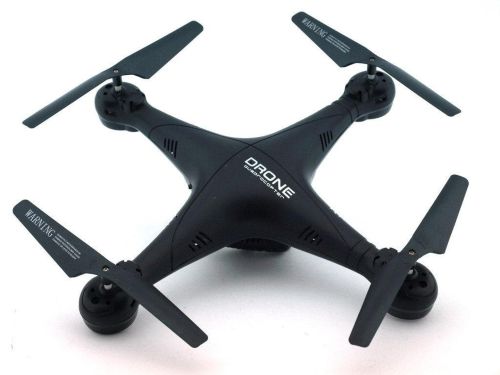 Радіокерований квадрокоптер Dean Toys Drone 1 million Black, FPV з HD WI-FI камерою