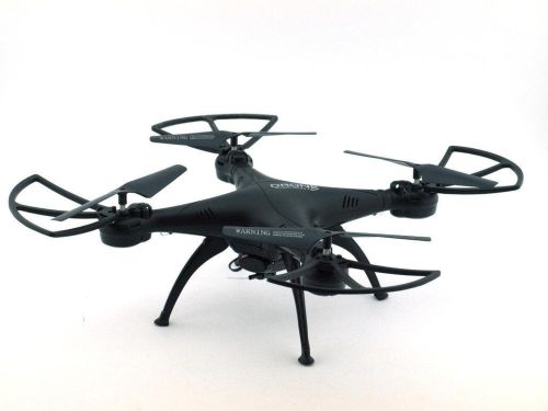 Радіокерований квадрокоптер Dean Toys Drone 1 million Black, FPV з HD WI-FI камерою